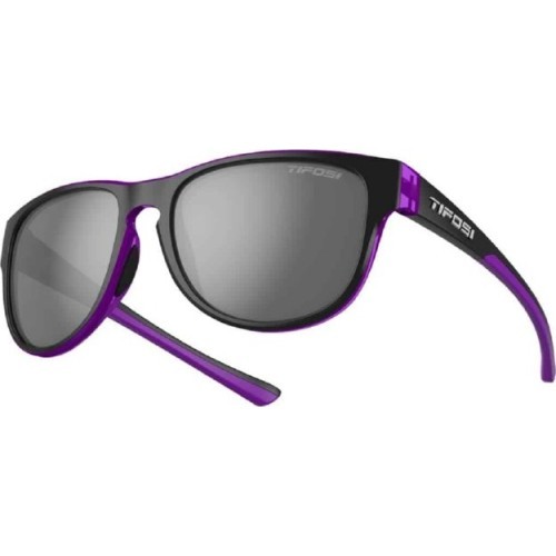 Akiniai nuo saulės Tifosi Smoove Onyx Ultra Violet, 1530403770, violetinės spalvos, 100% apsauga nuo UV spindulių
