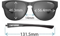 Tifosi Smoove Onyx Ultra Violet sunglasses, 1530403770, purple, 100% UV protection