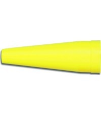 Maglite D жёлтый световой конус