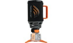 Flash Fast Boil turistinė viryklė 1,8 L, juoda