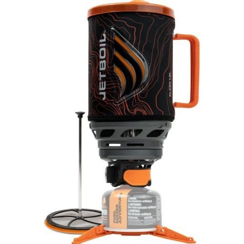 Туристическая горелка быстрого кипячения Flash Fast Boil 1,8 л JavaKit Topo