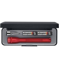 Mini Maglite AAA LED dovana, raudona