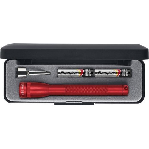 Mini Maglite AAA LED подарок, красный
