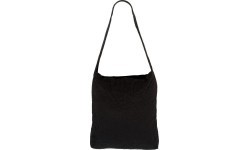 Eco Bag Medium krepšys, juodas / juodas (15 l)