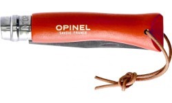 Sulankstomas peilis su dirželiu Opinel Colorama 07 Inox, skroblo rankena