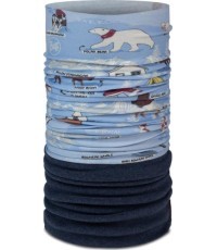 Шапка Polar Jr Imus, выцветший синий - 725
