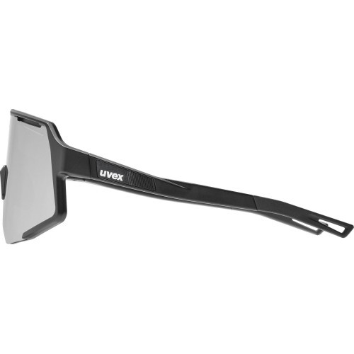 Akiniai Uvex sequenze black matt / mirror silver
