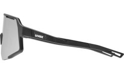 Очки Uvex Sequenze Black Matt / Mirror Silver