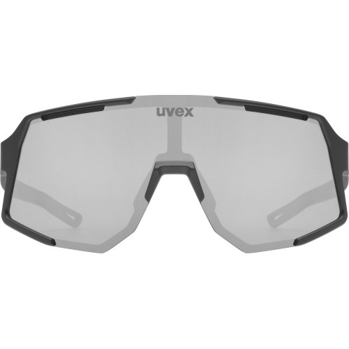 Akiniai Uvex sequenze black matt / mirror silver