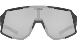 Очки Uvex Sequenze Black Matt / Mirror Silver