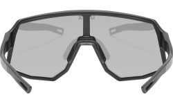 Akiniai Uvex sequenze black matt / mirror silver