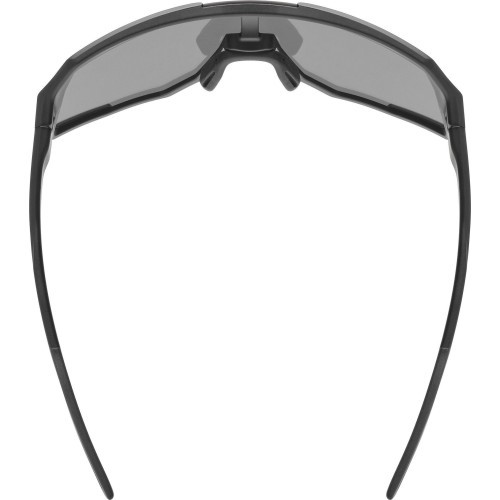 Uvex Sequenze Glasses Black Matt / Mirror Silver