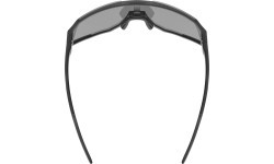 Uvex Sequenze Glasses Black Matt / Mirror Silver