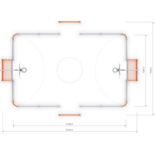Arena Inter-Play 1 (11x7m)