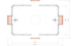 Arena Inter-Play 1 (11x7m)