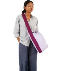 Eco Bag Medium šviesiai violetinė / Plum (15L)