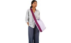 Eco Bag Medium светло-фиолетовый / Plum (15L)