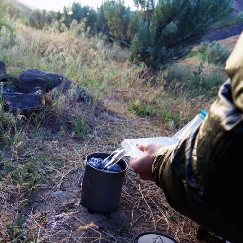Складная ёмкость для воды CNOC Vecto 2L