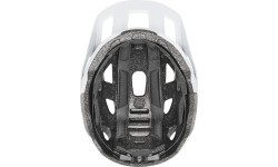 Uvex React Jr. Cycling Helmet White Matt