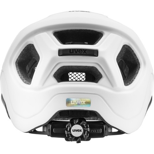 Uvex React Jr. Cycling Helmet White Matt