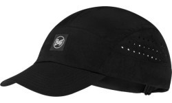 Speed Cap Solid Black S/M - 999