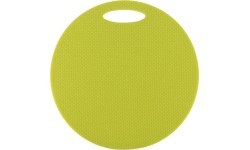 Apvalus sėdimasis kilimėlis Yate, 2 sluoksnių, 35 cm, žalias