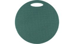 Apvalus sėdimasis kilimėlis Yate, 2 sluoksnių, 35 cm, žalias