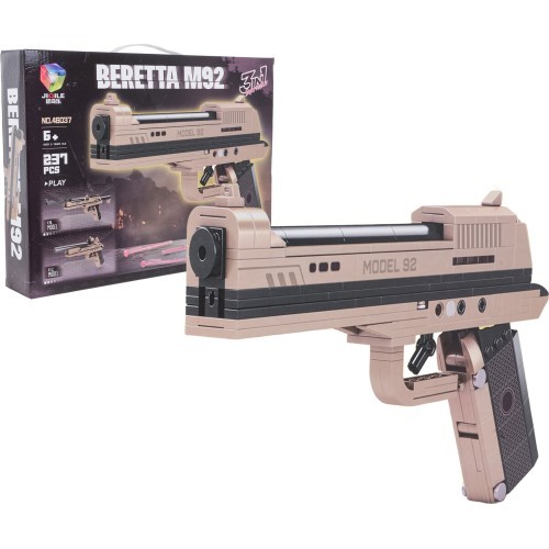 Pistol Building Blocks Set 237pcs.