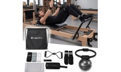 Pilates Set inSPORTline Sinuata - Black