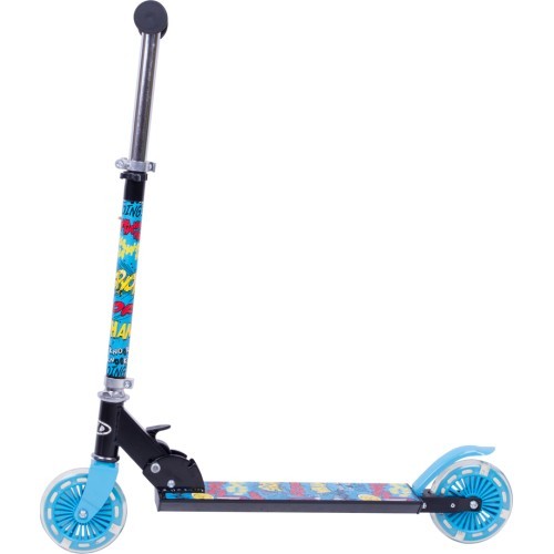 Scooter WORKER Plofi with Light-Up Wheels