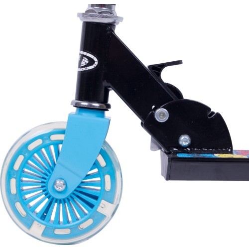 Scooter WORKER Plofi with Light-Up Wheels