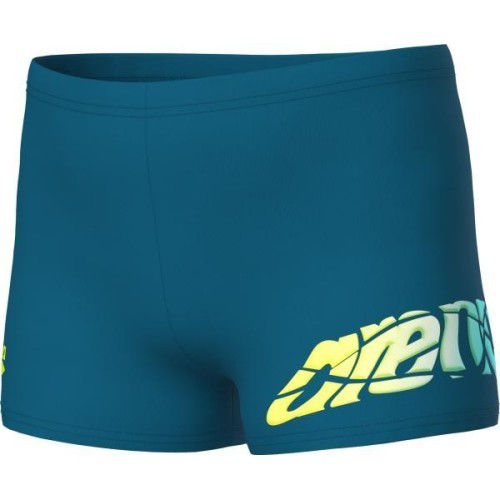 B Lettering Swim Short Blue Cosmo 10-11 - 600