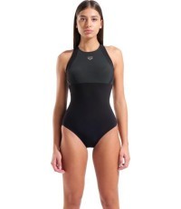 W Linda Cross Back Black-Night Grey-Black 40 - 550