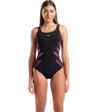 W Milena Wing Back C Cup Black-Fairy Rose 38 - 509