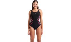 W Milena Wing Back C Cup Black-Fairy Rose 38 - 509