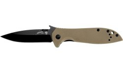 Folding Knife Kershaw Emerson 6054BRNBLK 