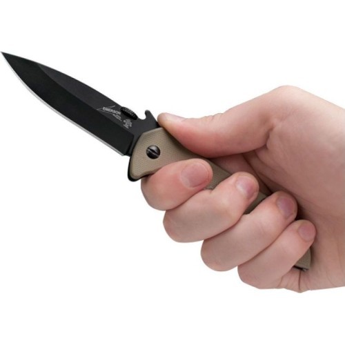 Sulankstomas peilis Kershaw Emerson 6054BRNBLK