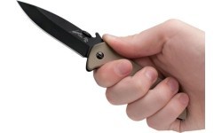 Складной нож Kershaw Emerson 6054BRNBLK