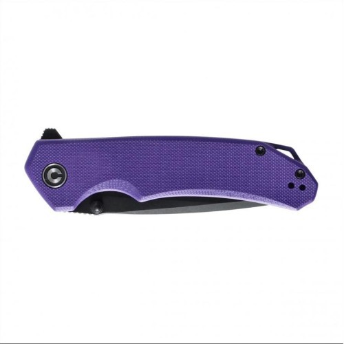 Sulankstomas peilis Civivi Brazen C2023D, violetinis