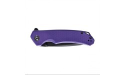 Sulankstomas peilis Civivi Brazen C2023D, violetinis