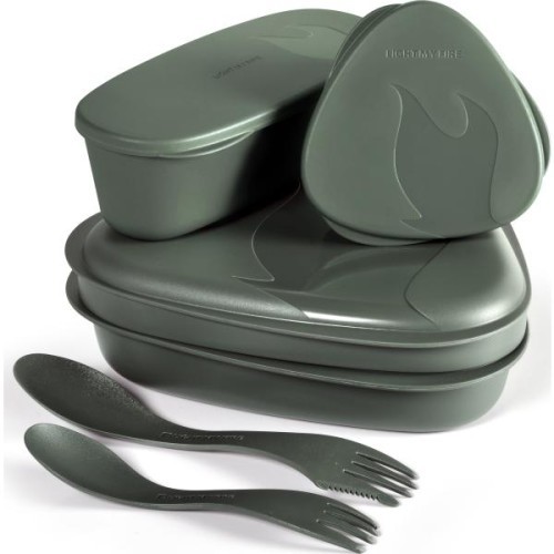 Ланч-бокс LunchKit 2.0, шалфейно-зелёный