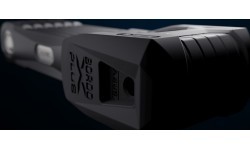 Замок Abus Bordo Granit XPlus 6500K/90 BK SH