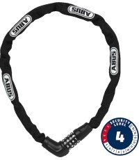 Abus Steel-O-Chain 5805C/75 black lock