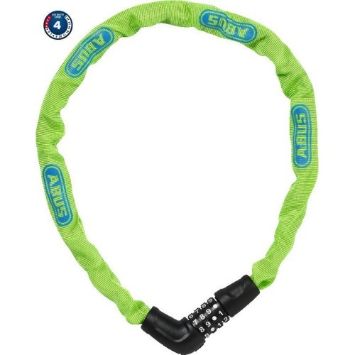 Замок Abus Steel-O-Chain 5805C/75 lemon