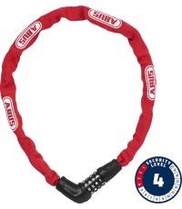Spyna Abus Steel-O-Chain 5805C/75 red