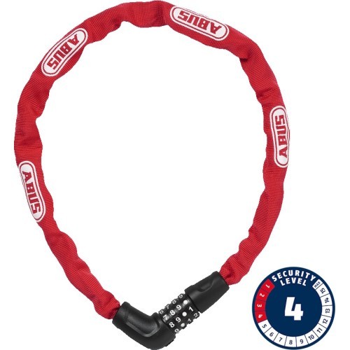 Замок Abus Steel-O-Chain 5805C/75 red