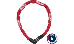 Spyna Abus Steel-O-Chain 5805C/75 red