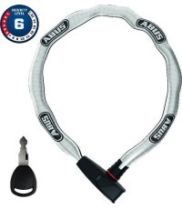 Замок Abus 6806K/85 reflective (square chain)