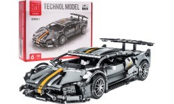 Sports Car Set Gray 1356 pcs.