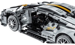 Sports Car Set Gray 1356 pcs.